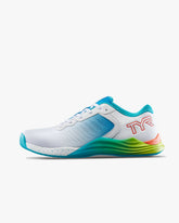 TYR MENS ELITE SPORTS SHOES WHITE/GREEN